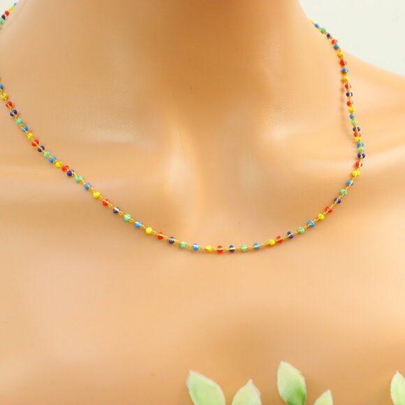 "New Beautiful Design Necklace Chain for Women/Girls, Gift, N720 - Picture 4 of 10